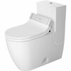 Duravit One-Piece Toilet Me By Starck 1flush, Elongated, Siphon Jet, Wh 2173010085